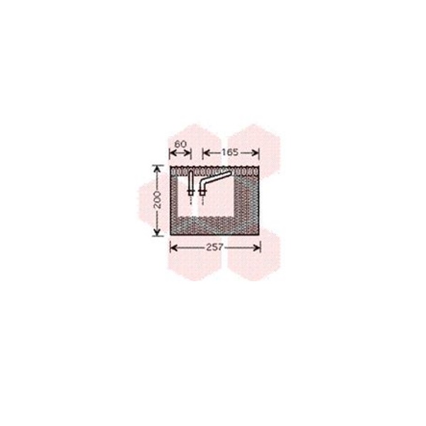 Evaporateur Airco