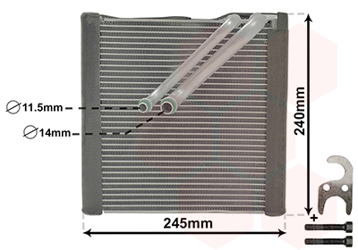 Evaporateur Airco