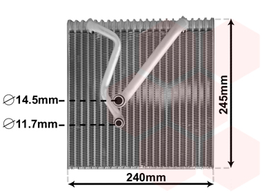 Evaporateur Airco