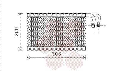 Evaporateur Airco