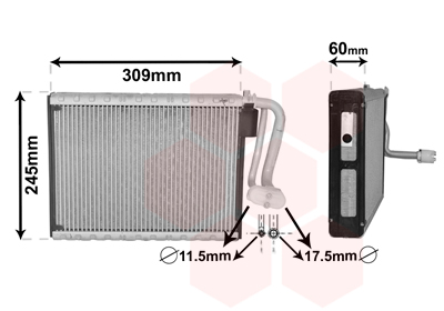 Evaporateur Airco