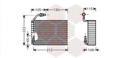 Evaporateur Airco