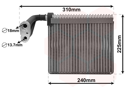 Evaporateur Airco