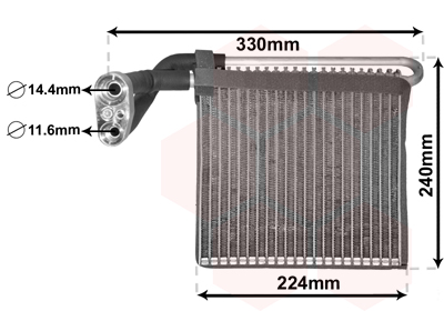 Evaporateur Airco