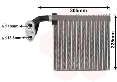 Evaporateur Airco