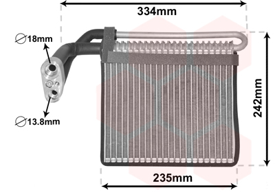 Evaporateur Airco