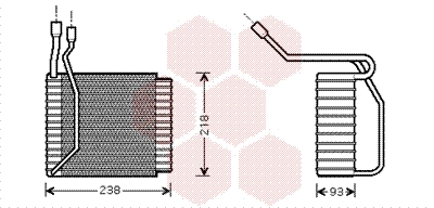 Evaporateur Airco