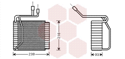 Evaporateur Airco