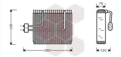 Evaporateur Airco