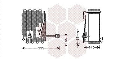 Evaporateur Airco