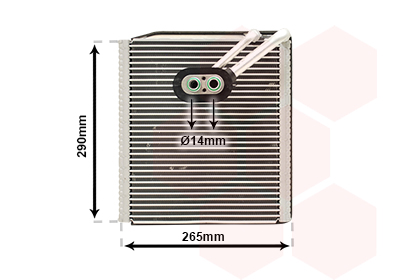 Evaporateur Airco