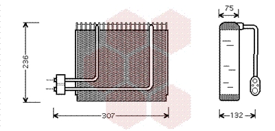 Evaporateur Airco