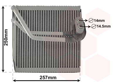 Evaporateur Airco