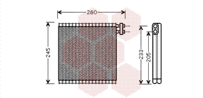 Evaporateur Airco
