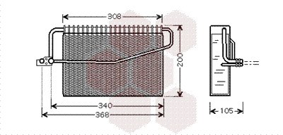 Evaporateur Airco