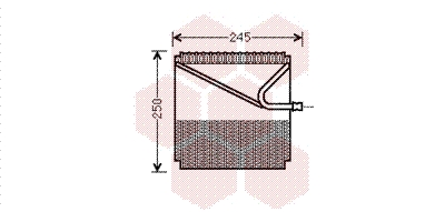 Evaporateur Airco