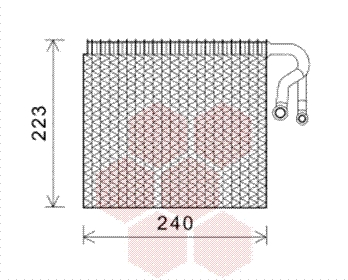 Evaporateur Airco