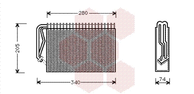 Evaporateur Airco