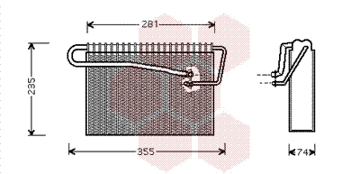 Evaporateur Airco