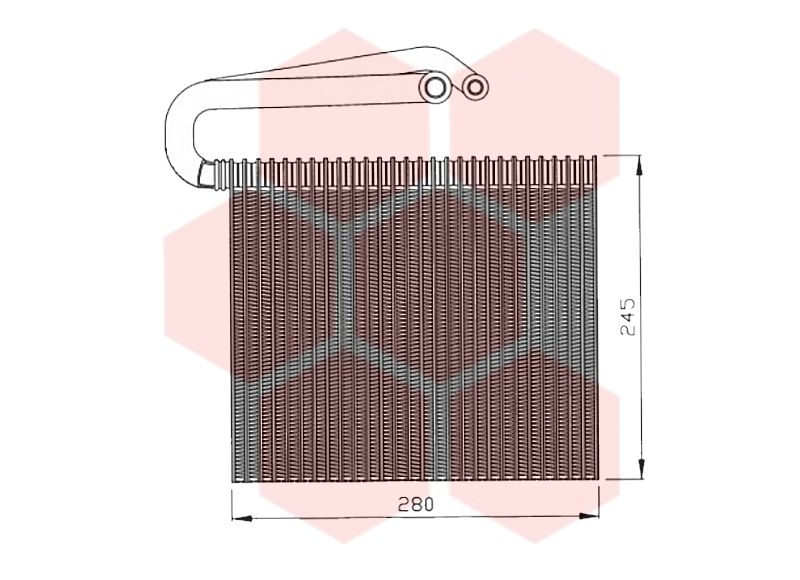 Evaporateur Airco