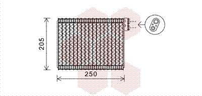 Evaporateur Airco
