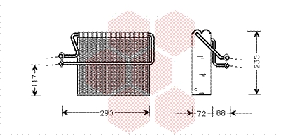 Evaporateur Airco