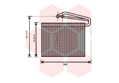 Evaporateur Airco