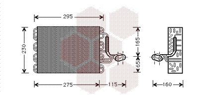 Evaporateur Airco