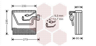 Evaporateur Airco