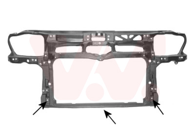 Face avant, modèle Tdi 110Kw, 650 mm