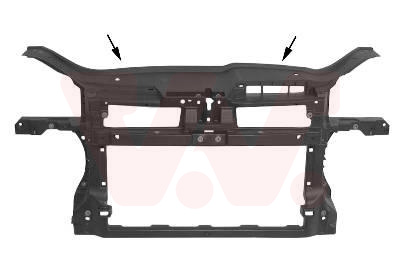 Face avant, modèle 2.0 tdi