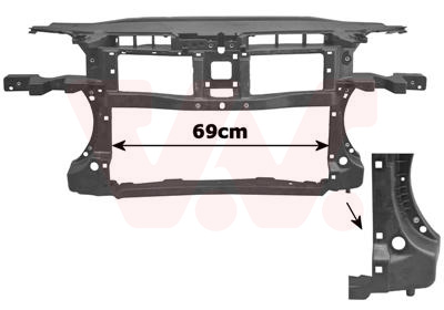 Face avant, 2.0 Tfsi (147Kw) / 3.2
