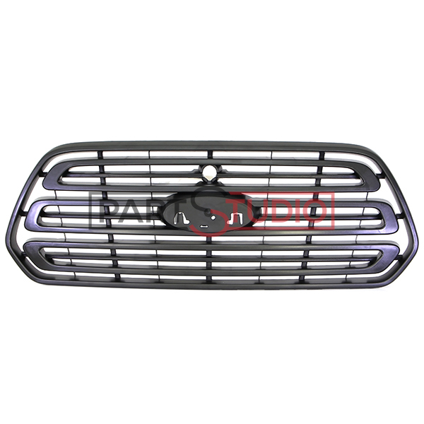 Grille de calandre, noir
