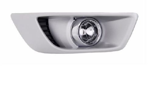 Feu antibrouillard avant droit, lampe h8, fond argente