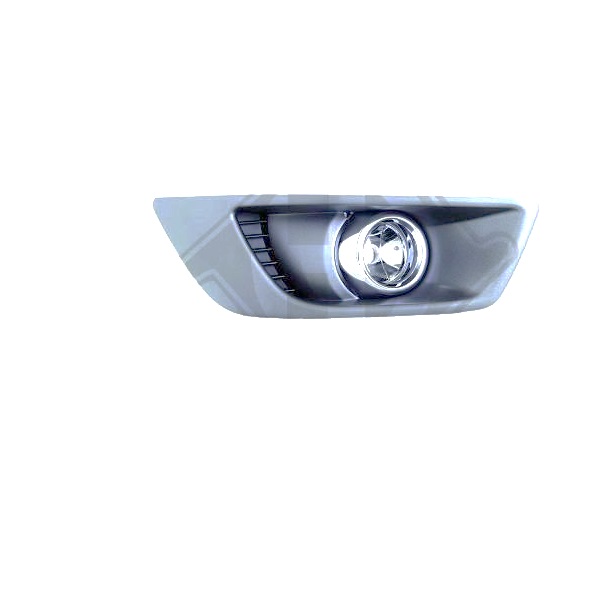 Feu antibrouillard avant gauche, lampe h8, fond gris fonce