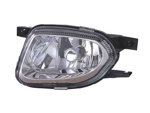 Feu antibrouillard avant droit, chrome