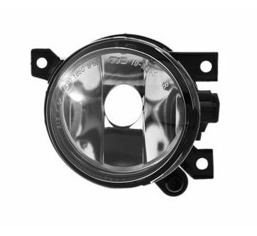 Feu antibrouillard avant droit, noir, lampe h11, modèle jusque 01/2005