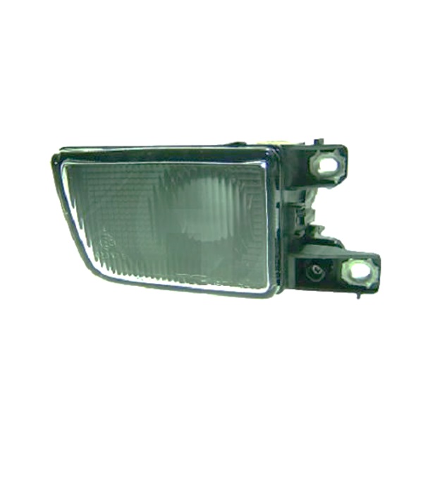 Feu antibrouillard avant droit, noir, lampe h3