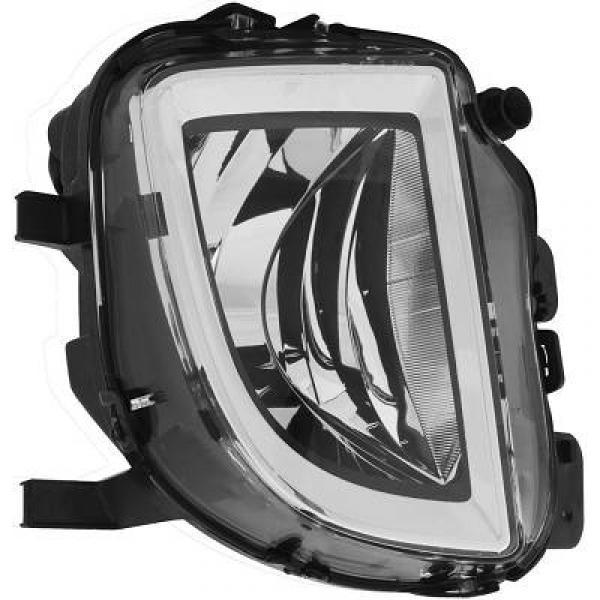 Feu antibrouillard avant droit, lampe h8
