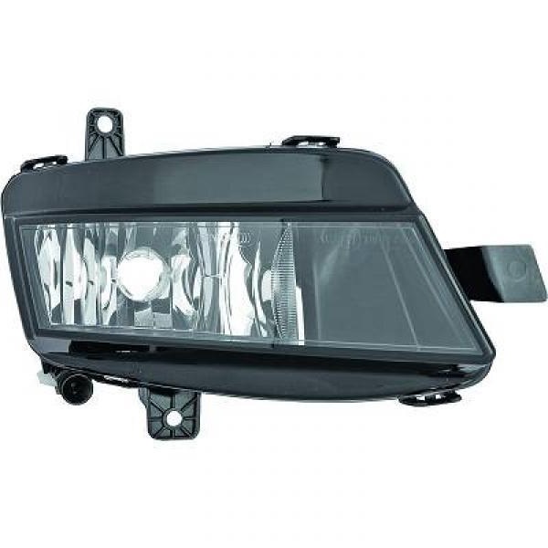 Feu antibrouillard avant gauche, modèle avec feu directionnel, lampe h11