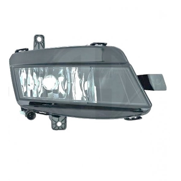 Feu antibrouillard avant gauche, modèle avec feu directionnel, lampe h11