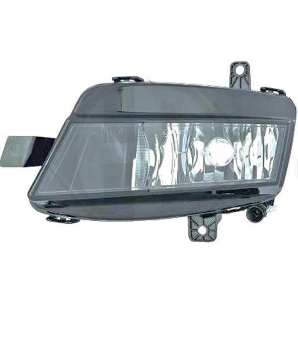 Feu antibrouillard avant droit, modèle avec feu directionnel, lampe h11