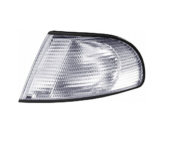 Feu clignotant, droit, blanc