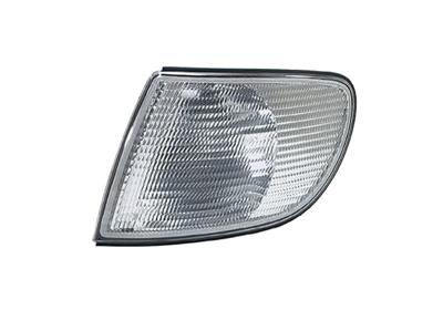 Feu clignotant gauche, blanc