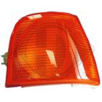 Feu clignotant avant gauche, orange