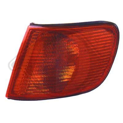 Feu clignotant avant droit, orange