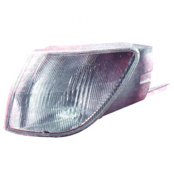 Feu clignotant avant gauche, blanc