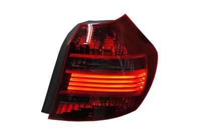 Feu arrière droit, modèle 5 portes, fumé, a led
