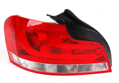 Feu arrière gauche, rouge et blanc, modèle coupé/cabriolet, à partir de 04/2011