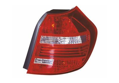 Feu arrière gauche, modèle 5 portes, rouge et blanc, a led